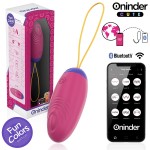 ONINDER CUTE - LOVE PLEASURE VIBRO-WAVE TAPPING SILICONE EGG - FREE WORLDWIDE APP